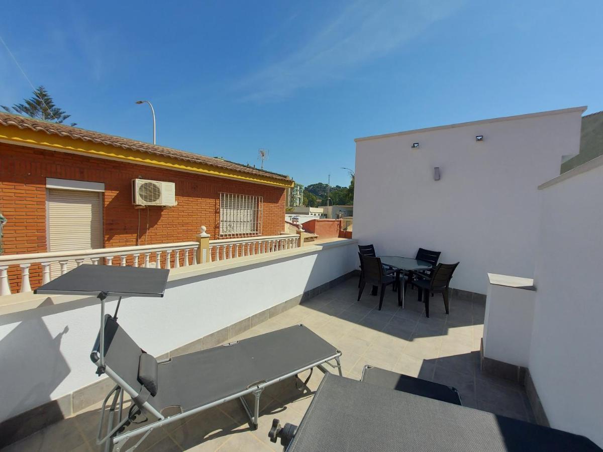 Casa De La Abuela Apartamento Málaga Exterior foto