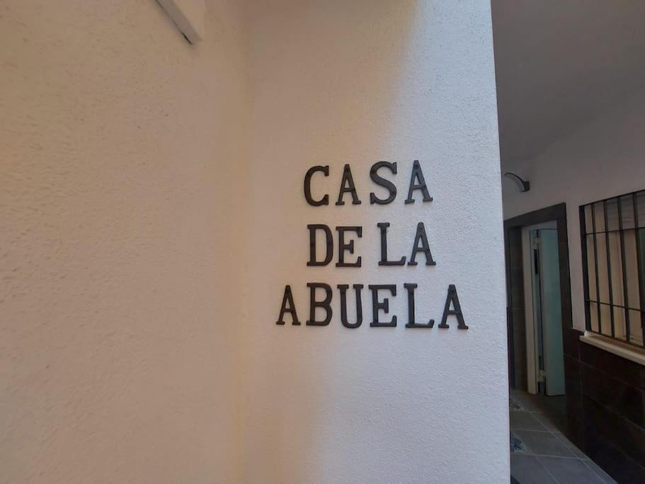 Casa De La Abuela Apartamento Málaga Exterior foto